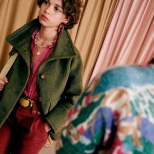 NWOT🦄Sezane Leo Coat Khaki